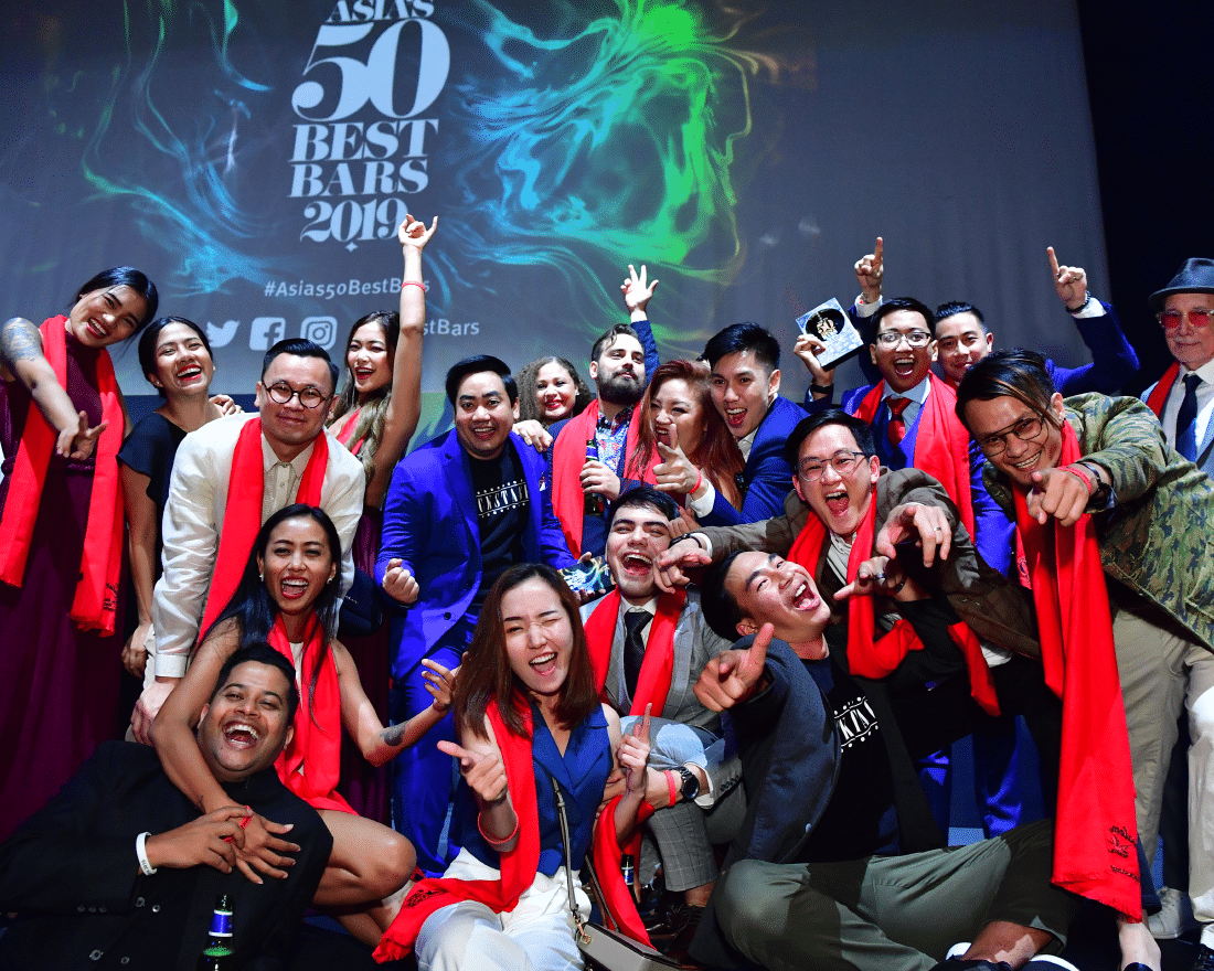 Asia’s 50 Best Bars 2019: The Old Man, Hong Kong Takes Top Place