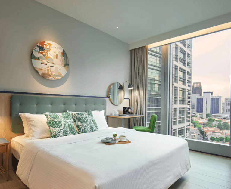 review Citadines Raffles Place premier room