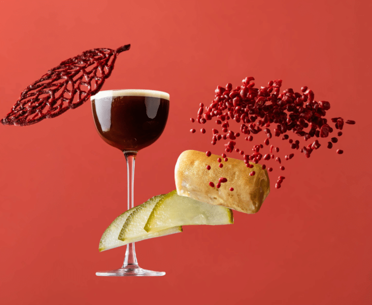 cocktail and food pair