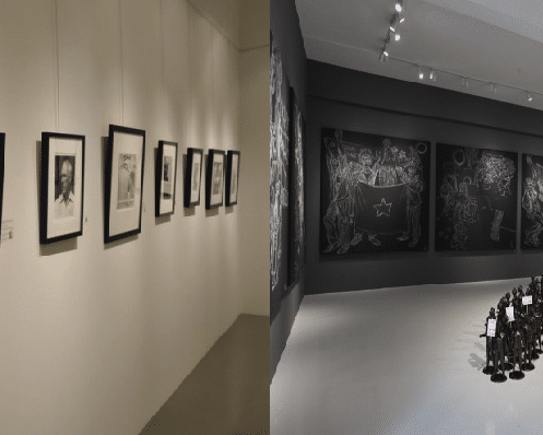 Gallery hopping at 51 Waterloo Street