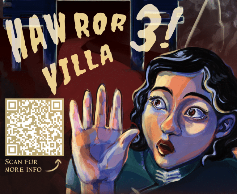 Haw Ro Villa 3 Halloween event