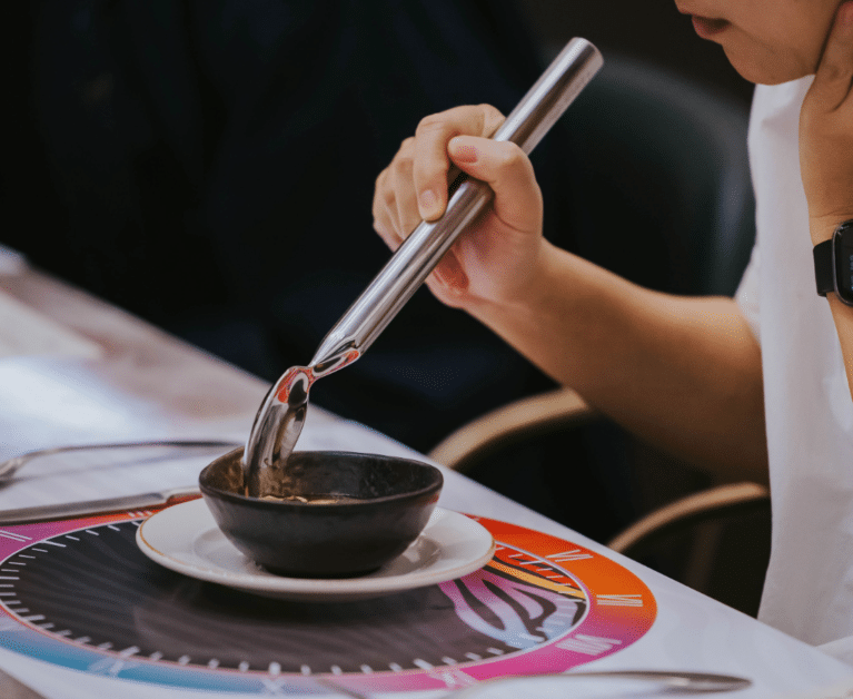 Rare and share dinner