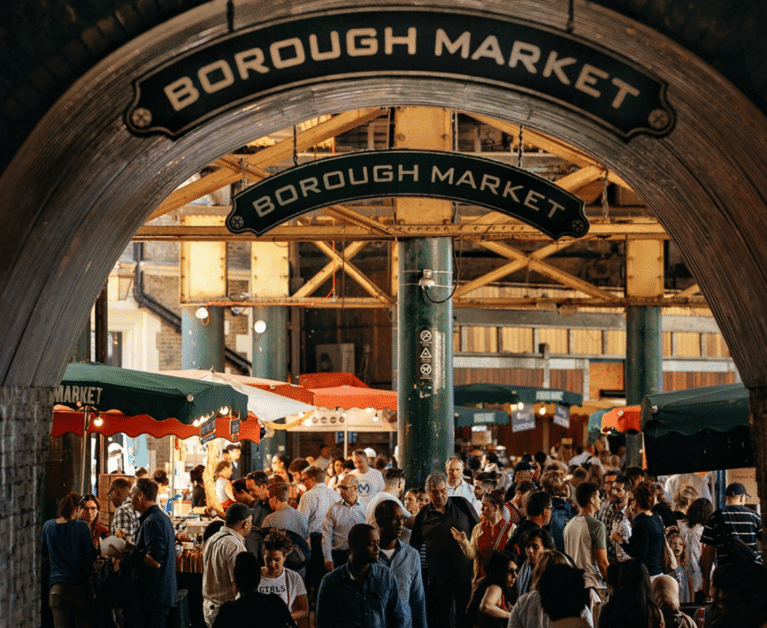 Exploring TikTok-Famous Stalls and Must-Eat Delights at London’s Borough Market