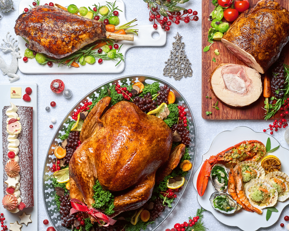 Christmas Gifts of Joy & New Year Revelry at Singapore Marriott Tang Plaza Hotel