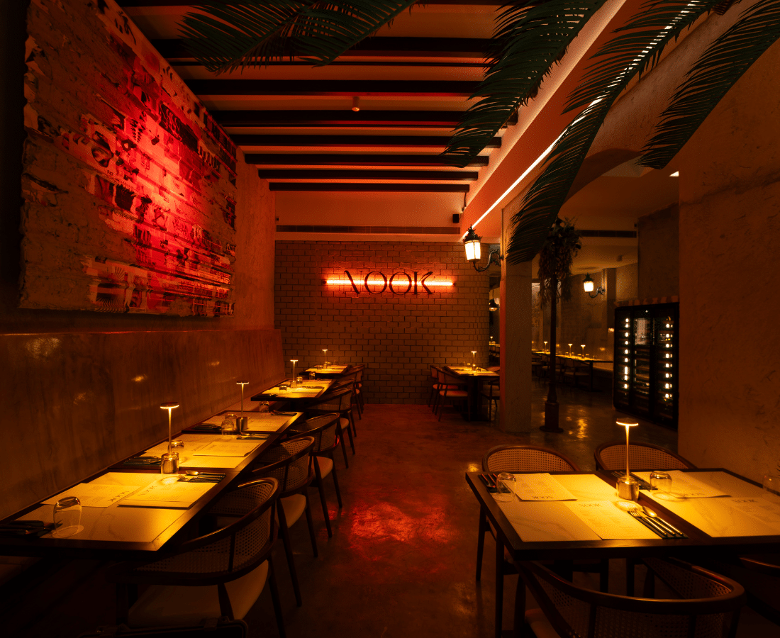 Nook • Nowhere Bar