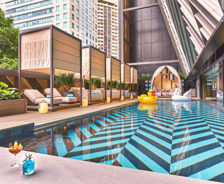 Cool Down In Style This Summer: Poolside Restaurants, Bars & Beach Clubs In Singapore