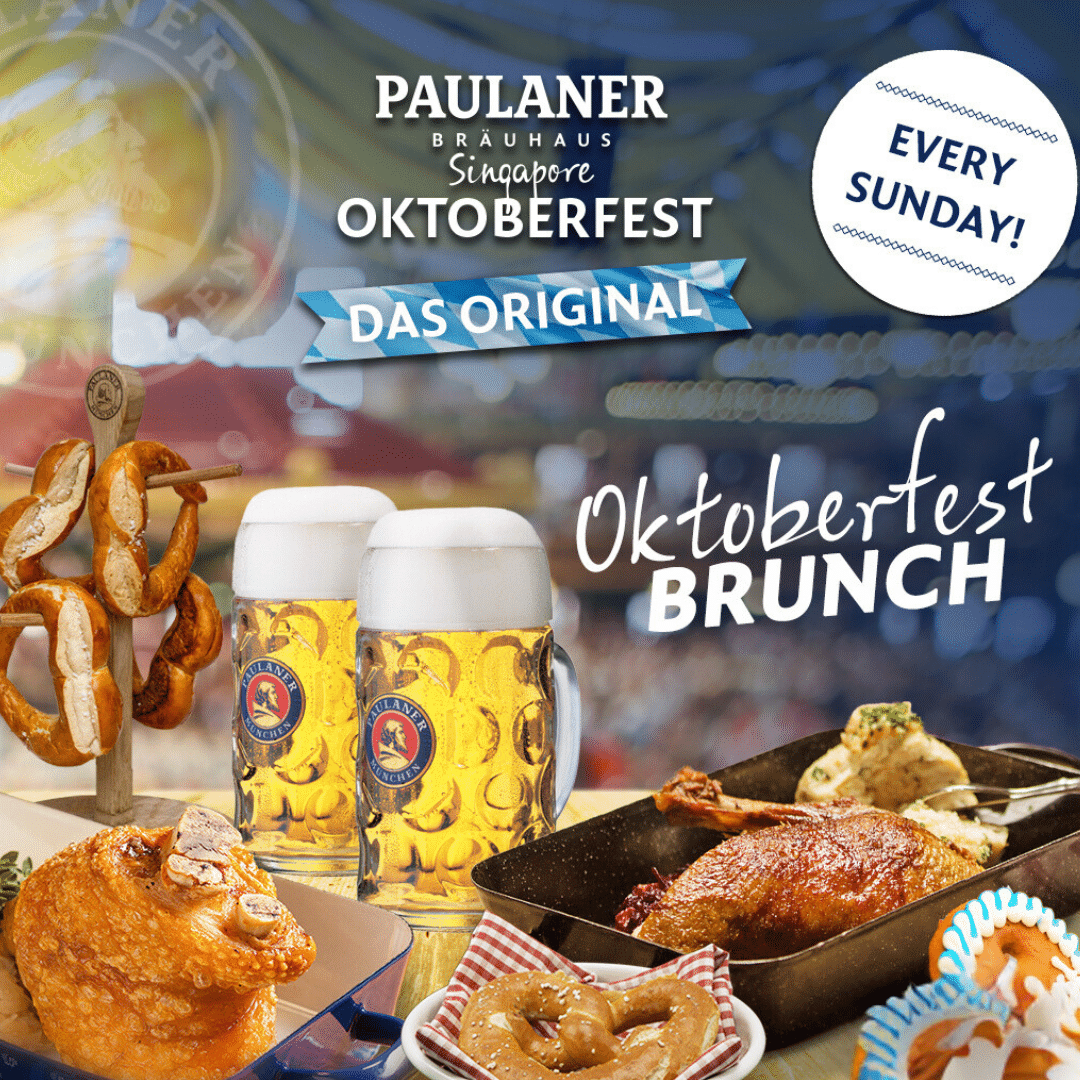 Paulaner Bräuhaus Singapore