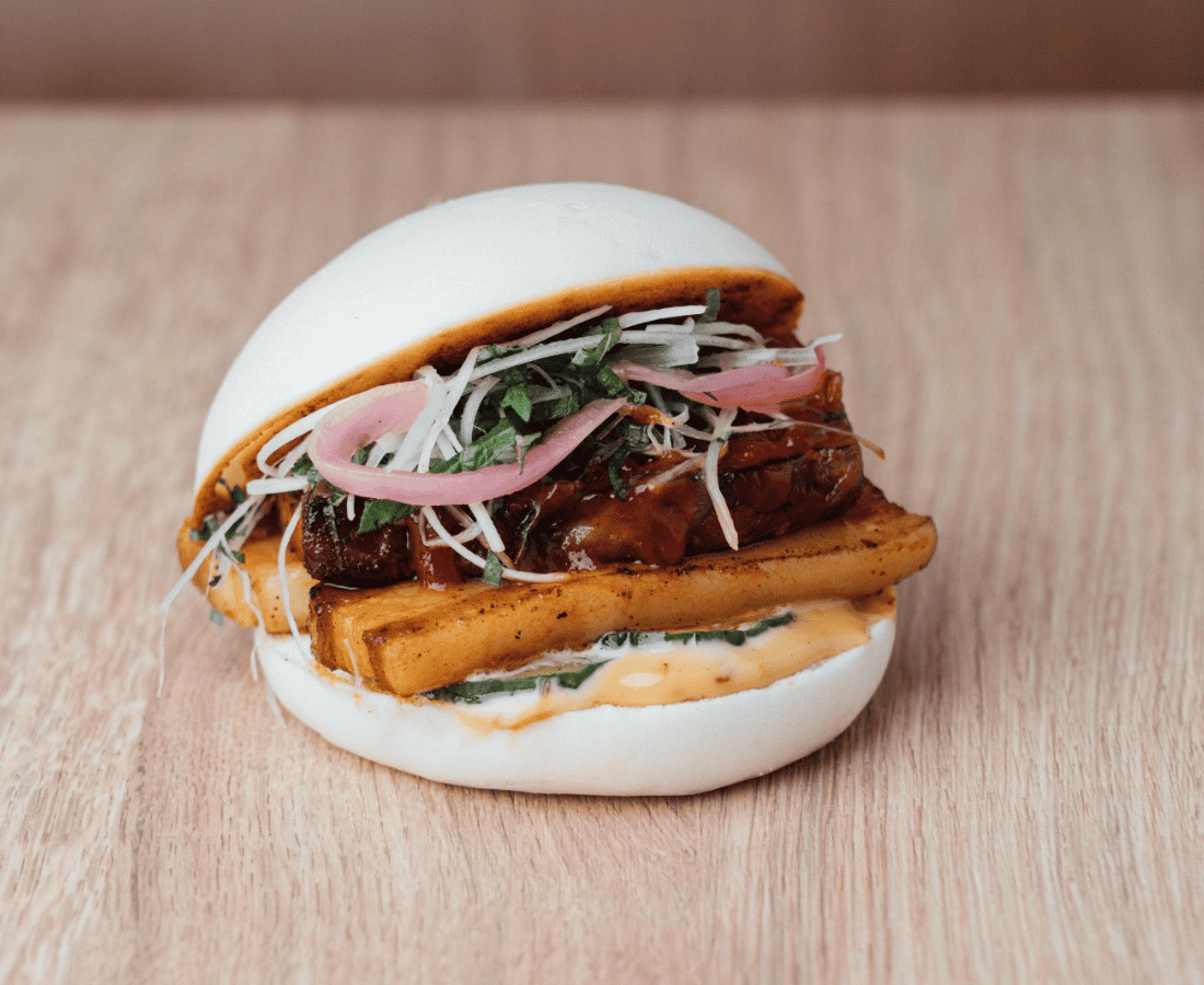 pork belly bao