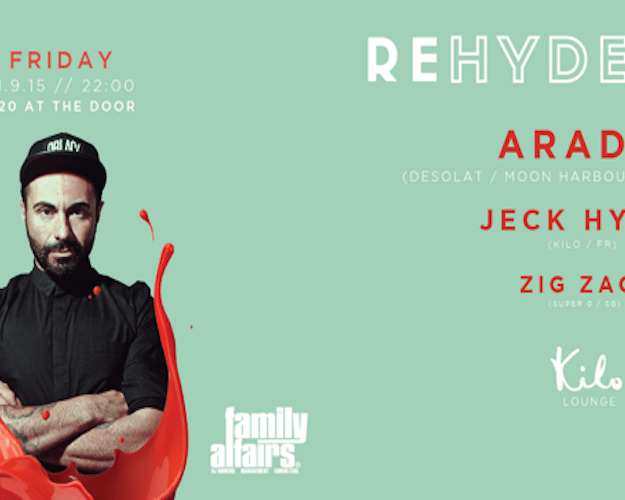 REHYDERATE ft. ARADO (Desolat/Moon Harbour/Avotre/DE)