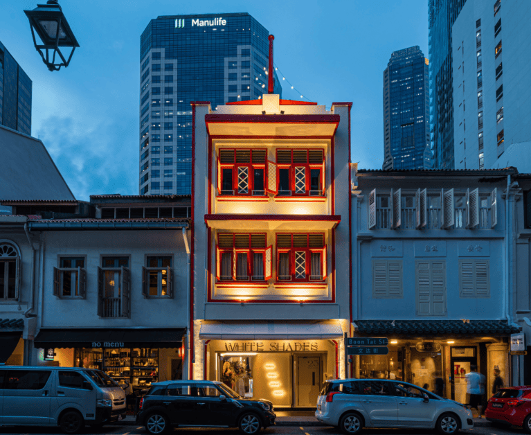 Restaurant Review: White Shades, An Artful Exploration of Colour and Flavour