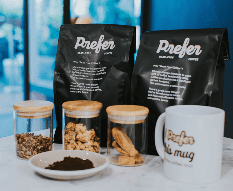 Meet Prefer Coffee: Brewing A Bean-Free Revolution For A Greener Cup