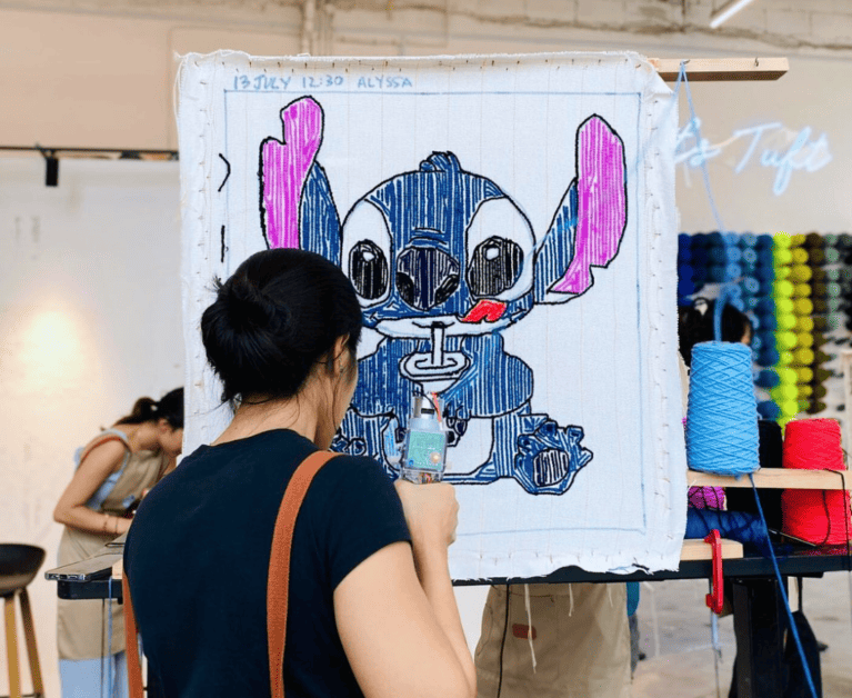 The Best Tufting Workshops & Studios in Singapore For Custom-Made Rugs, Handbags & More