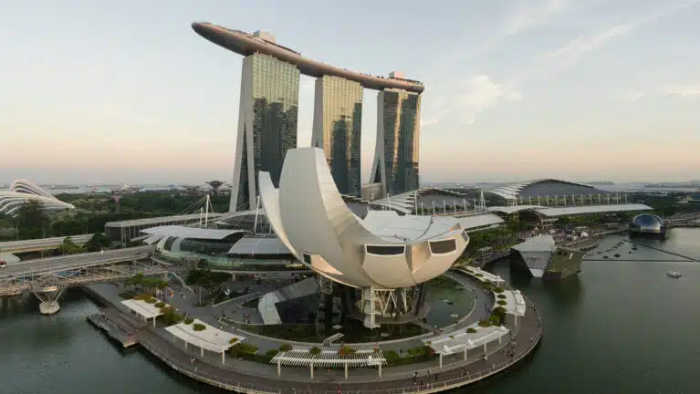 Marina Bay Sands: Inside the World of Art and Entertainment at Singapore’s Skyline Icon