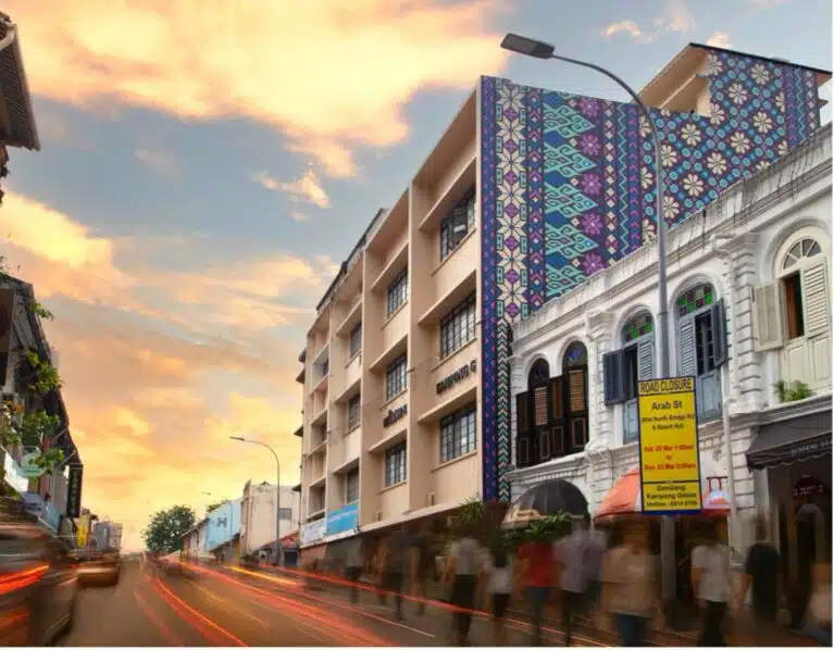 Coliwoo Hotel Kampong Glam: Co-Living Meets Heritage Charm in the Heart of Singapore